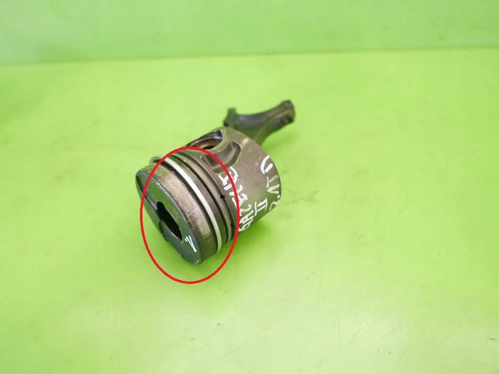 фото №8, Поршень шатун gaz gazelle gazela ii 2.1 td 03-10