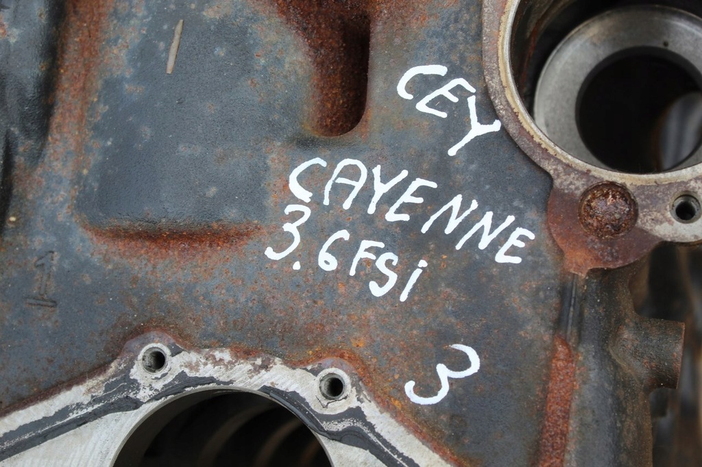 фото №16, Блок двигуна porsche cayenne 3.6 m55.02 cey r36