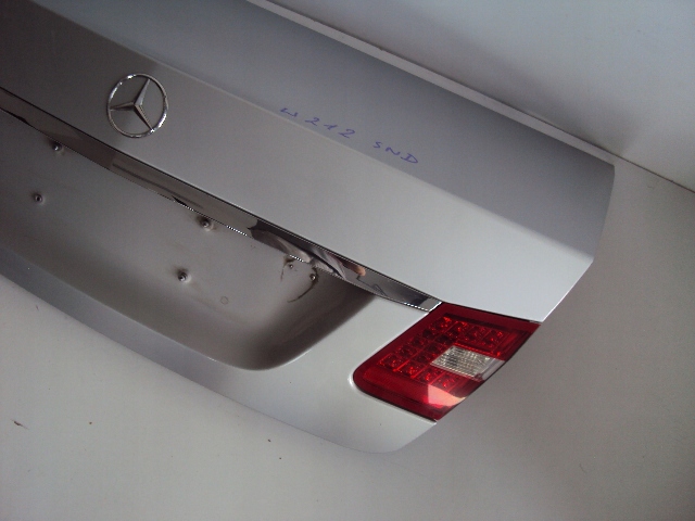 фото №5, Кришка багажника задня комплектна mercedes e-klasa w212 775