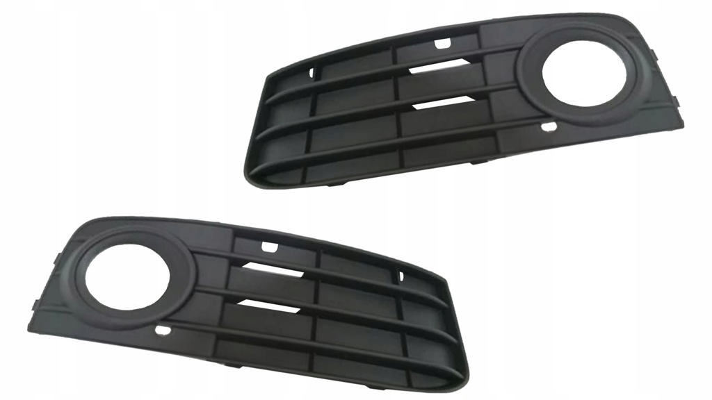 фото №1, Audi a4 b8 решётка радиатора рамка решётки заглушка противотуманной фары