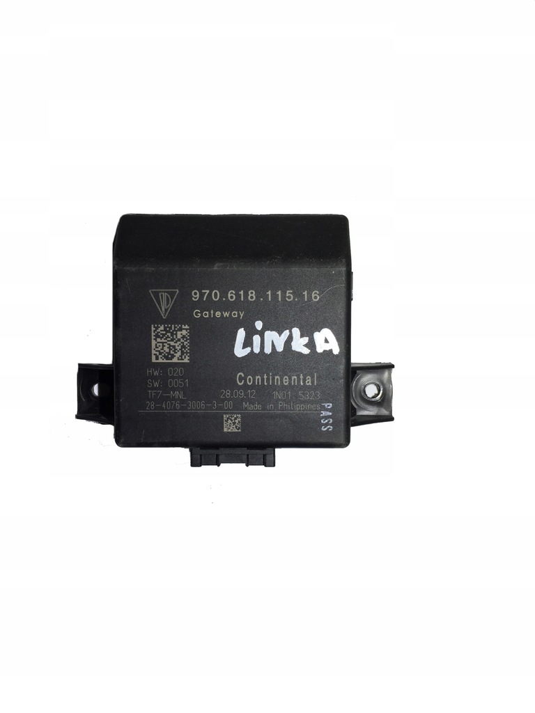 фото №1, Модуль шлюз porsche panamera 97061811516