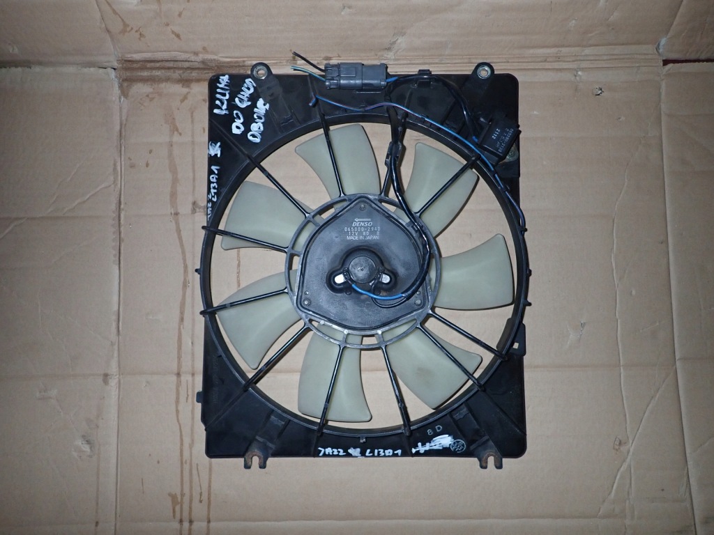 фото №1, Honda jazz ii 1,2 1,3 03- вентилятор кондиционера