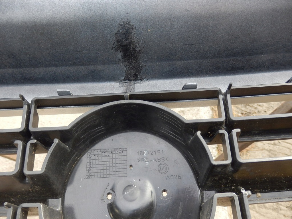 фото №8, Fiat ducato iii lift решётка радиатора решётка радиатора бампер перед