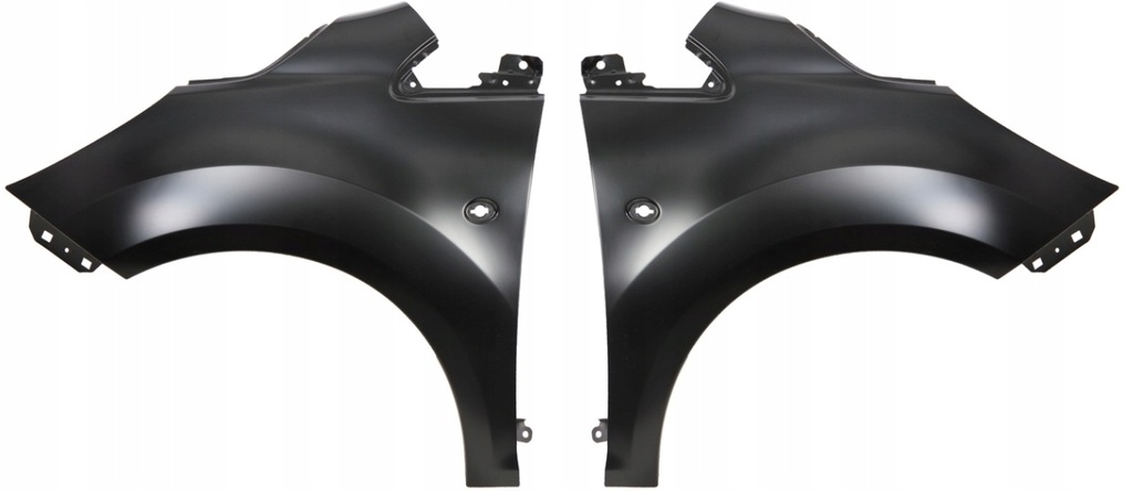 фото №1, Крила перед ford ka 08-15 правий + лівий