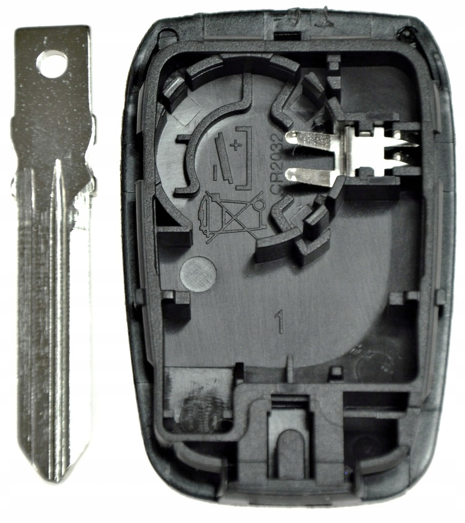 фото №3, Renault master trafic ключ pilot корпус