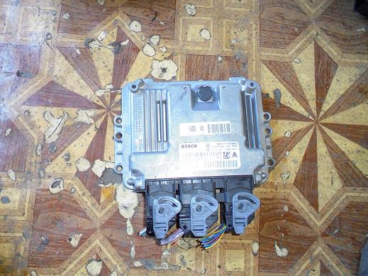 фото №1, Peugeot citroen бортовий комп'ютер 0281013331