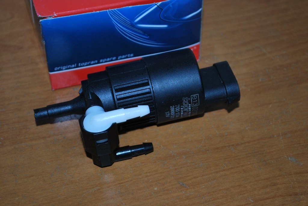 фото №12, Помпа омывателя topran 7701048307 7700821782