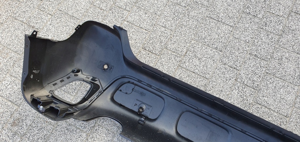 фото №10, Citroen c3 aircross бампер задняя оригинал d040