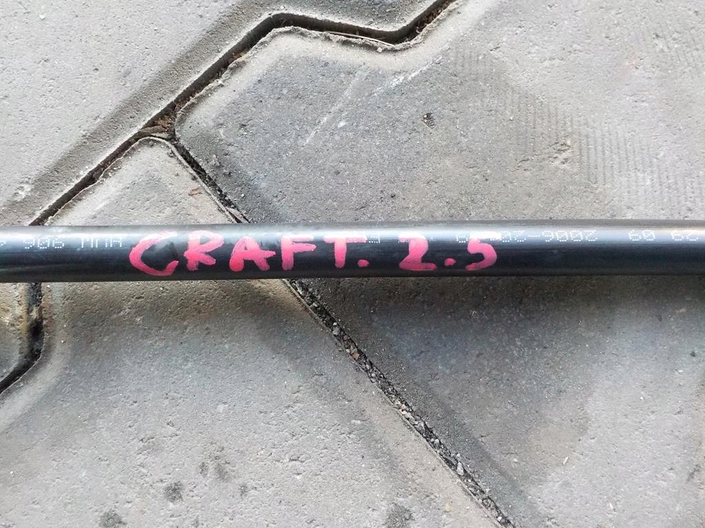 фото №2, Crafter трубка вакууму вакуум