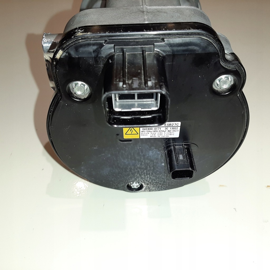 фото №8, Toyota rav4 ux компресор кондиціонера 042400-0171