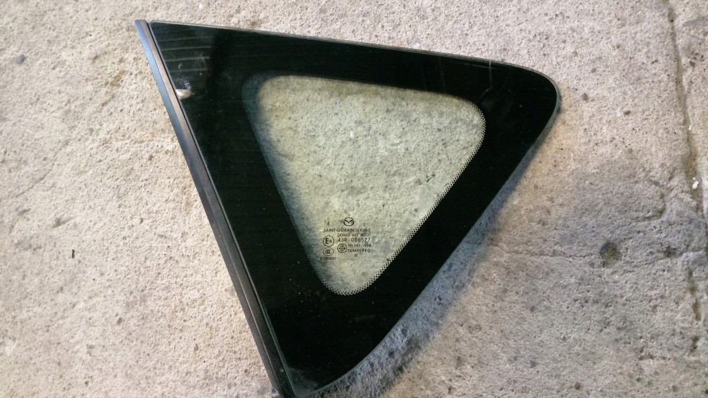 фото №1, Mazda 3 09-13 bl стекло левая задняя 10r