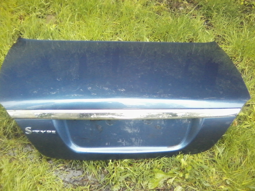 фото №1, Jaguar s-type кришка багажника задня lift 05rok