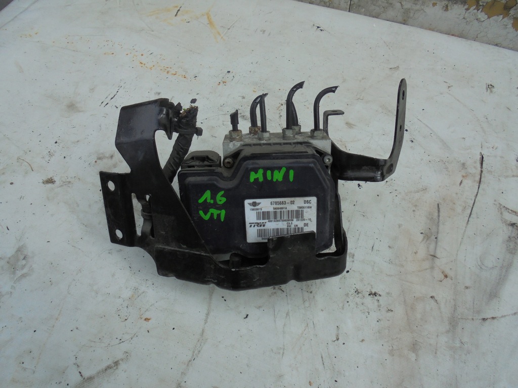 фото №1, Насос abs mini cooper one r56 6785683-02
