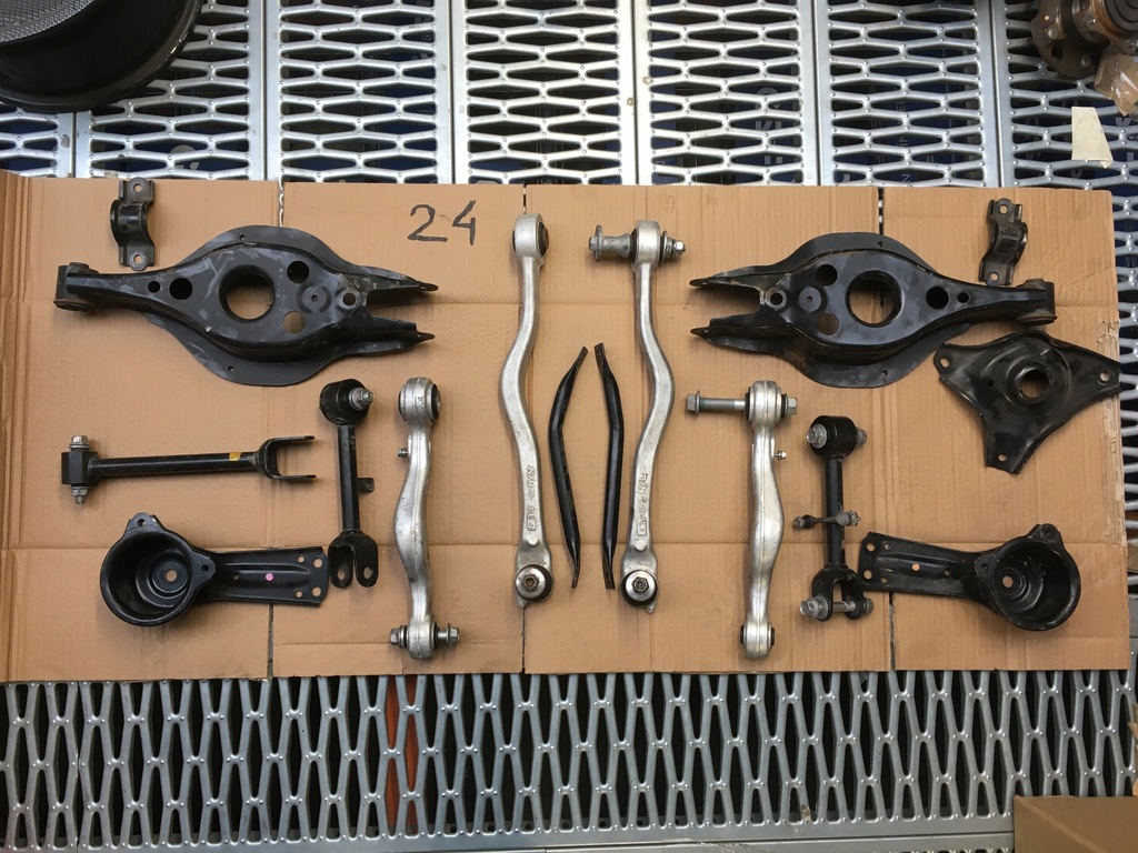 фото №4, Частини lexus is350 is 350 2018 2500km