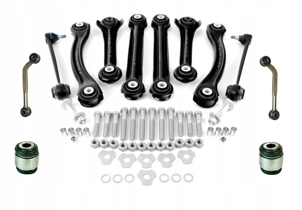 фото №1, Рычаги болты втулки соединители mercedes c klasa w203 clk c209 slk r171 задняя