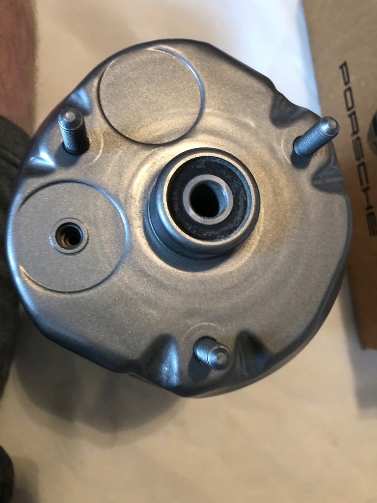 фото №4, Пневмоподушка подушка porsche panamera перед оригінал