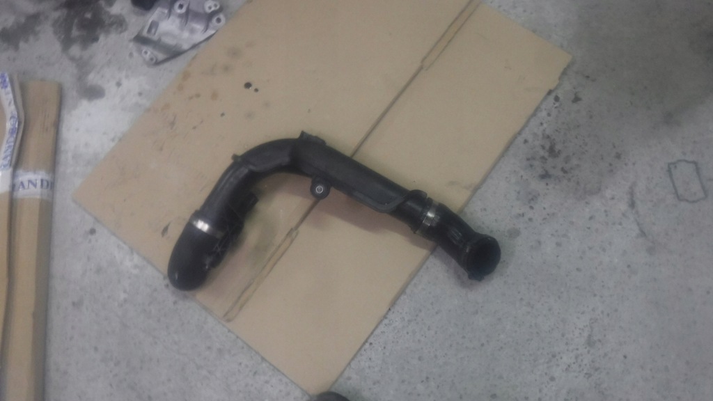 фото №1, Труба турбіни 1k0145770ae