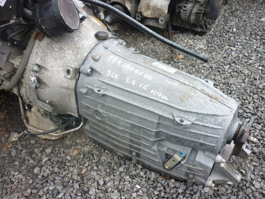 фото №1, Mercedes slk r171 3.0 v6 272.942 коробка передач передач автоматична коробка передач 1712706100