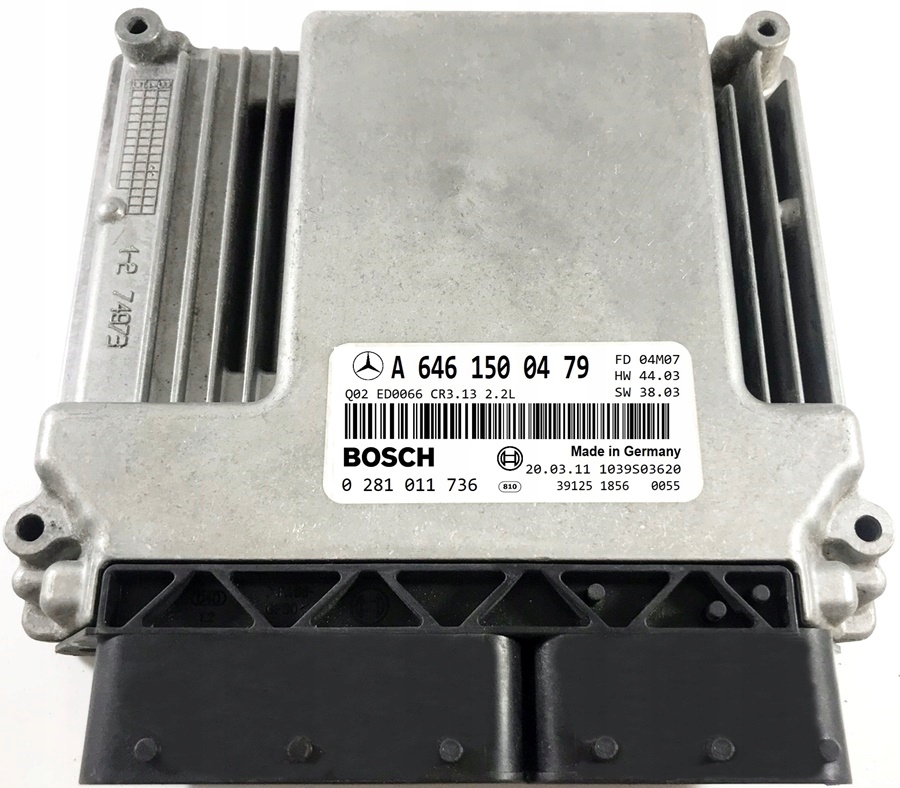 фото №1, Бортовий комп'ютер mercedes 2.2 a6461500479 0281011736
