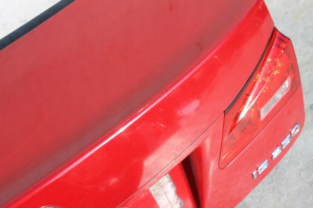 фото №6, Кришка багажника задня багажника задня lexus is ii 250 220 3r1