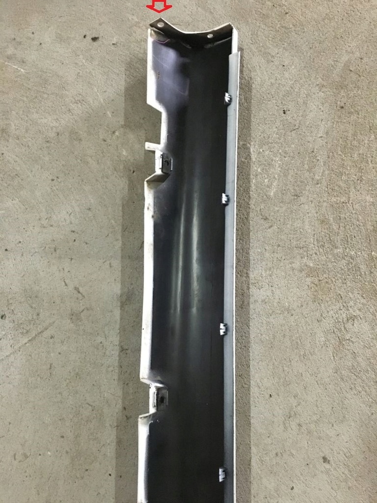 фото №10, Dodge charger 15- молдинг порог левая usa