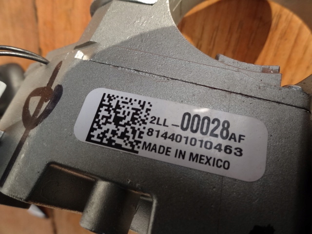 фото №7, Opel astra v k 2019 1,4 turbo замок запалювання ключ org