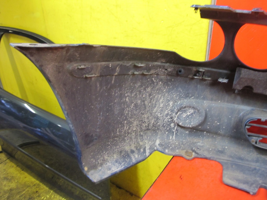 фото №11, Rover 45 99- бампер перед передний granatowy jrj