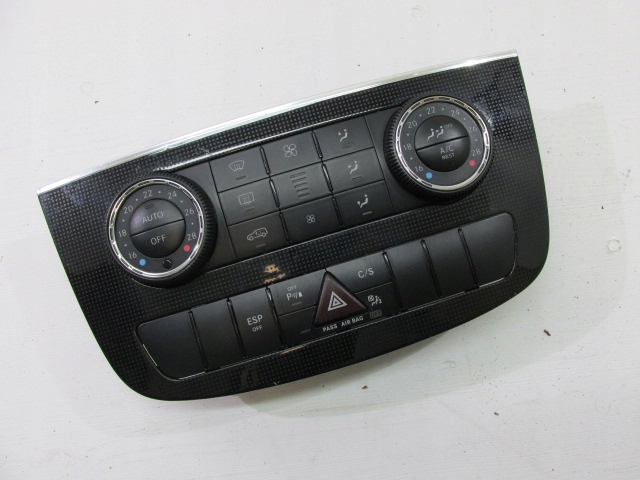 фото №2, Панель обдув кондиционера mercedes r-klasa w251