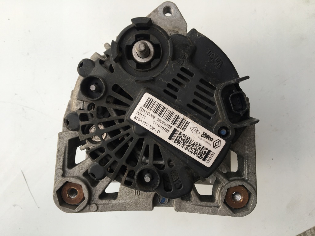 Генератор renault kango megane scenic 2 1.4 1.6 Доставка