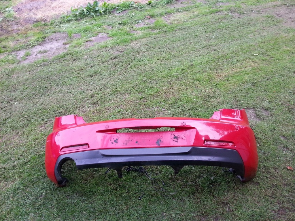 фото №5, Mazda 3 bk hb 03-09 - бампер задняя задний sport pdc