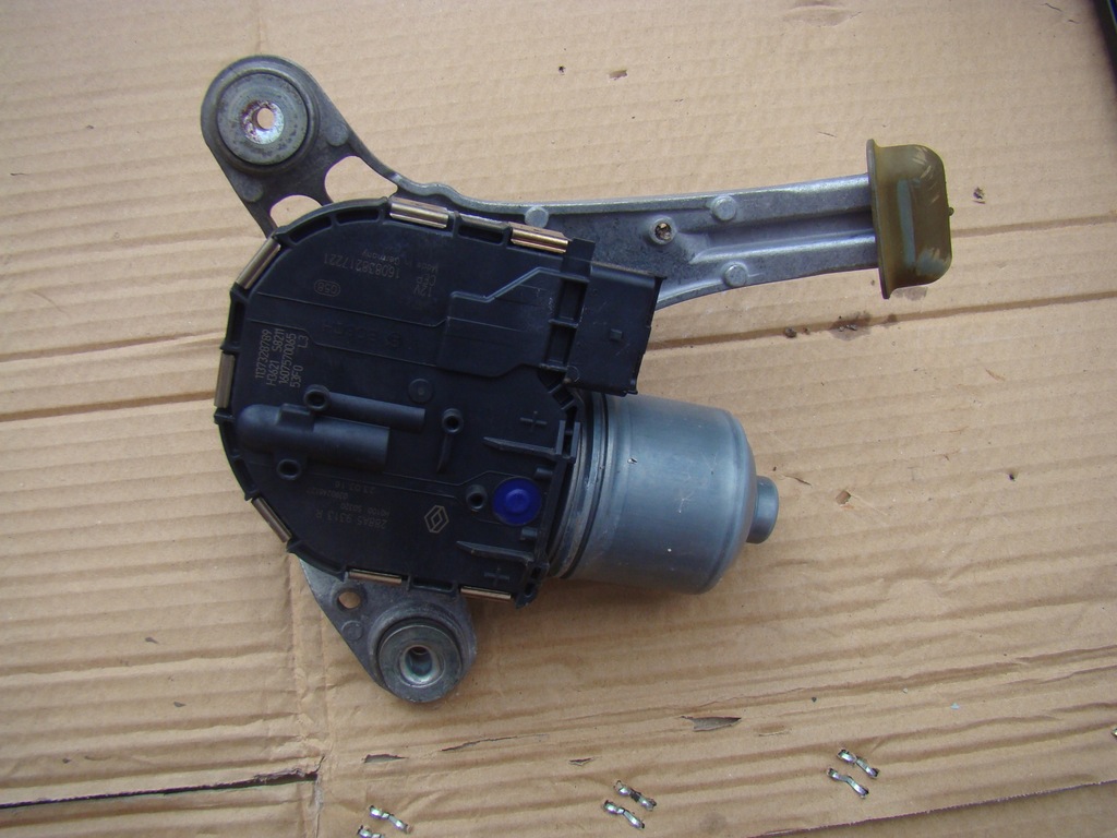 фото №2, Левый механизм дворник двигатель renault espace v