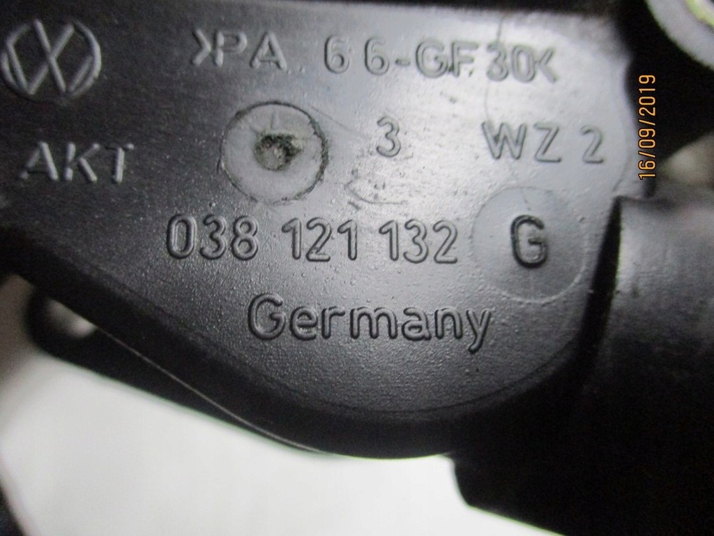 фото №3, Корпус термостат 038121132g