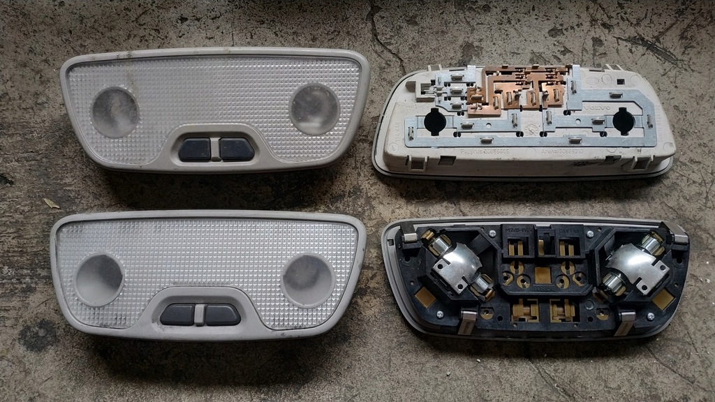 фото №1, Volvo xc90 s60 v70 s80 лампа освітлення кабіни