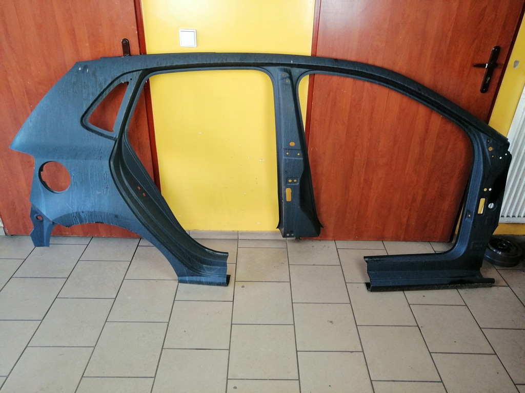 фото №1, Vw polo 6r поріг блок двигуна bok правий