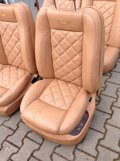 фото №4, Bentley arnage сидіння заднє сидіння