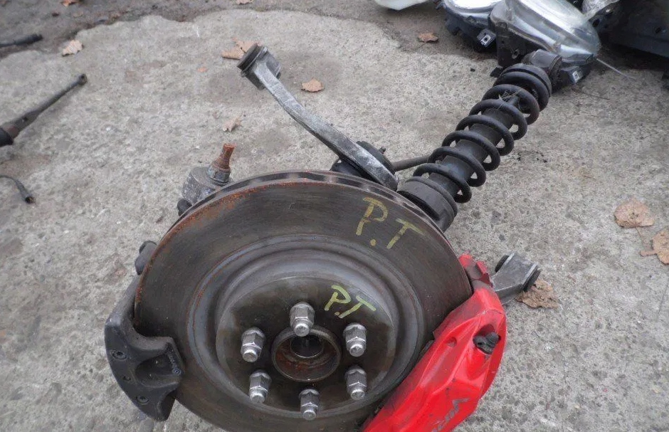 фото №8, Viper srt10 05r супорт супорти ручного правий лівий