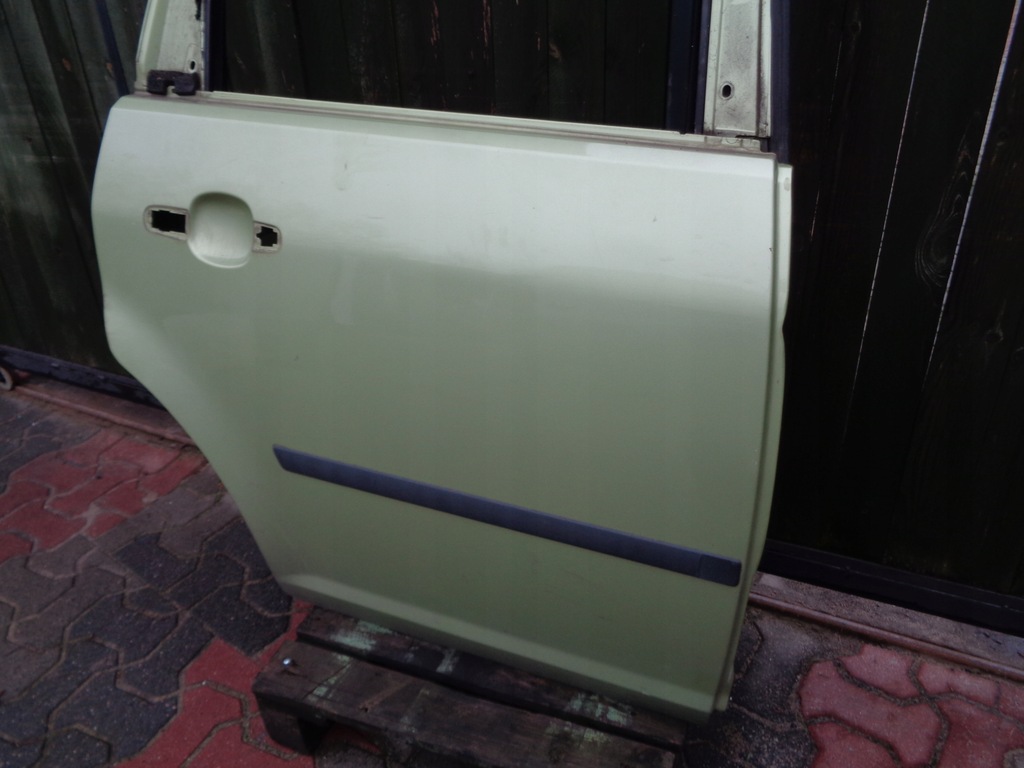 фото №3, Дверь правый задняя c-max lak.13