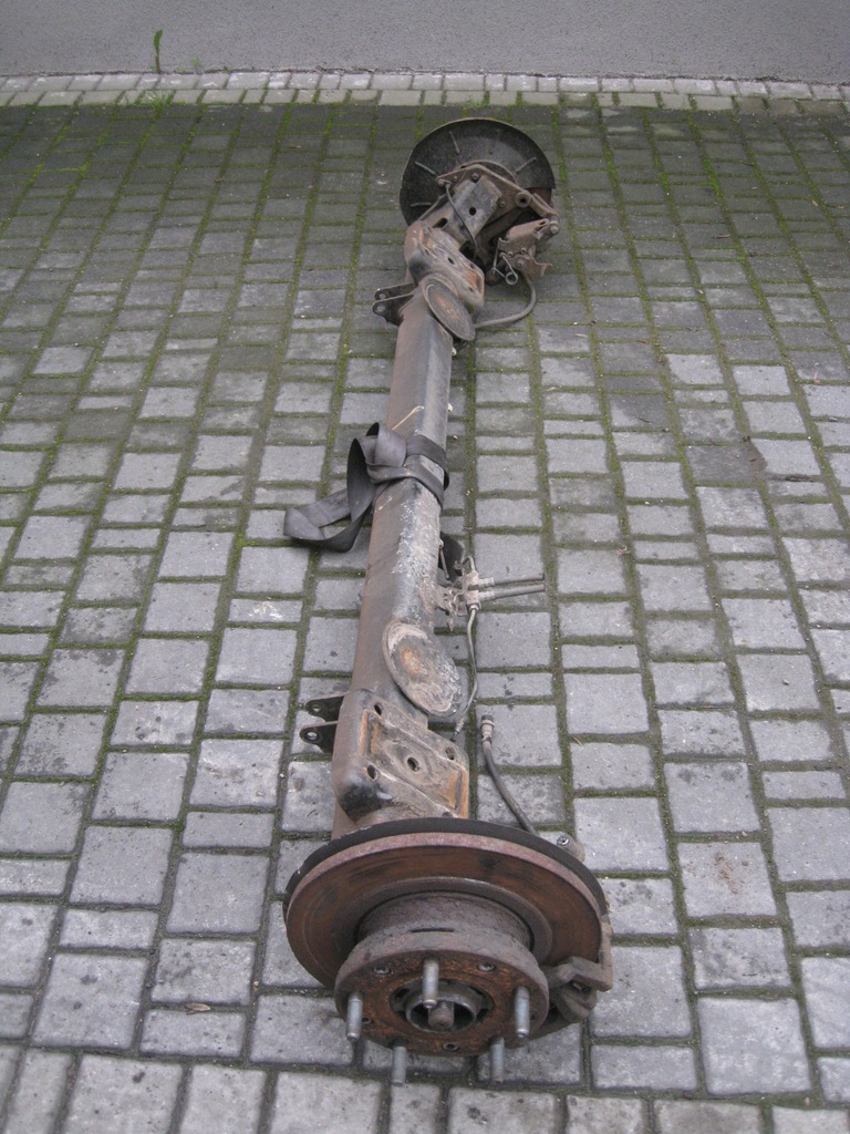 фото №1, Oś задня балка ford transit mk8/custom 15''