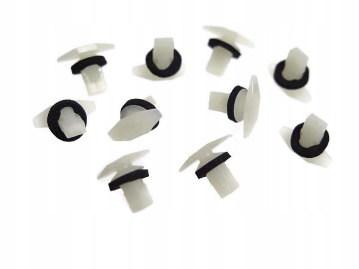 фото №1, Кліпса штифт штифти ущільнювачі двері honda civic