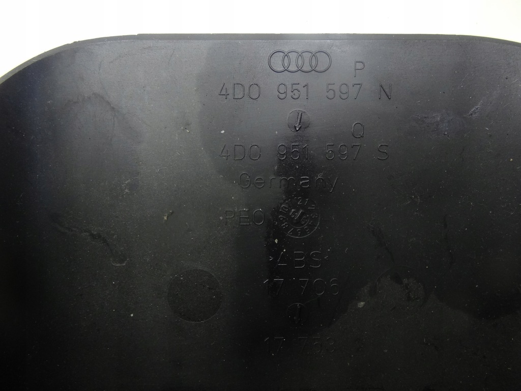 фото №5, Audi a8 d2 99-02 захист колонки керма доставка