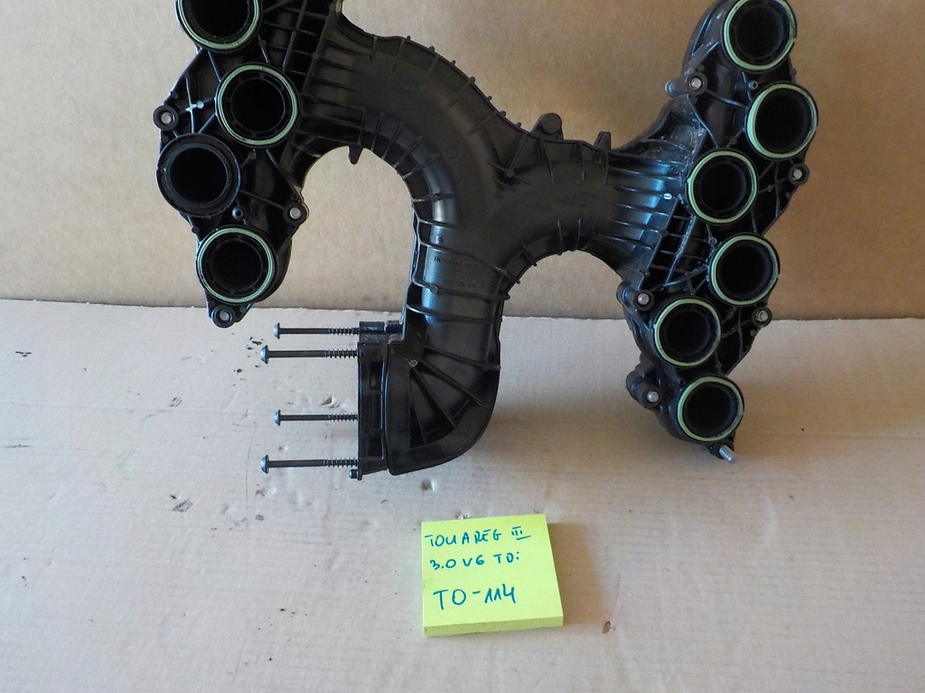 фото №8, Touareg iii 3.0tdi коллектор всасывающий 059129711dp