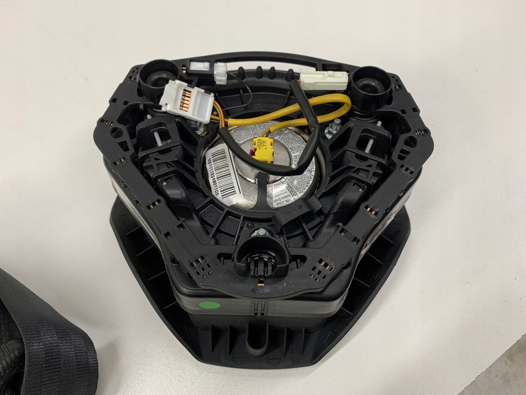 фото №4, Peugeot bipper подушка водителя air bag + ремни