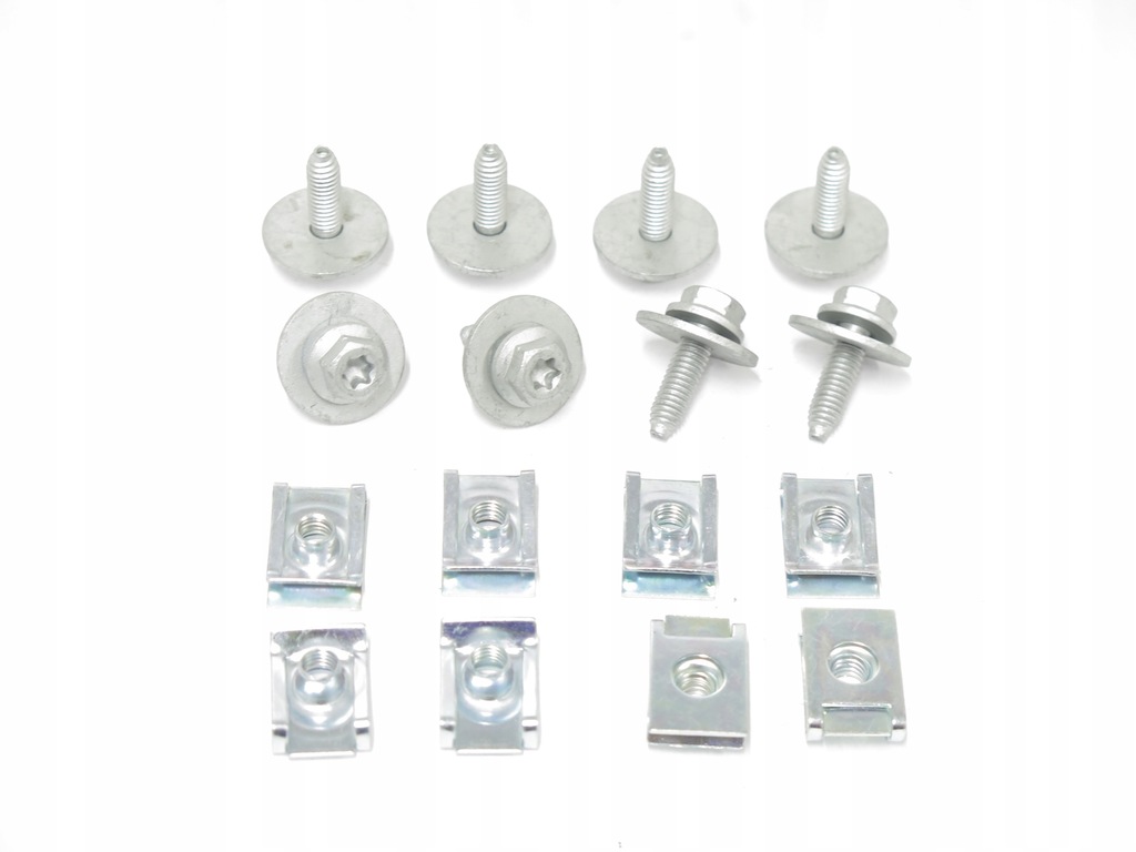 фото №1, Набор крепление защита двигателя renault scenic i ii