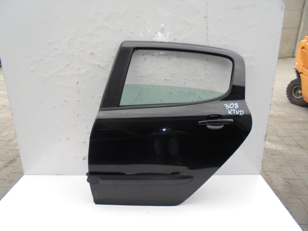 фото №1, Дверь левый задняя peugeot 308 ktvd
