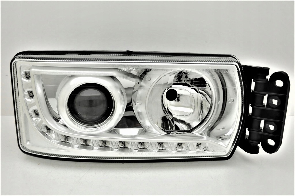фото №2, Iveco stralis 2013- фара led правый+ модуль led