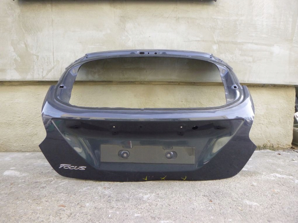 фото №1, Ford focus mk3 iii hb кришка багажника задня