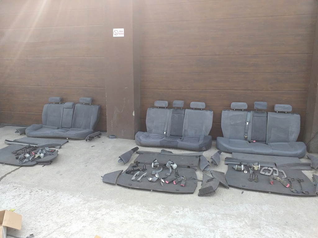 фото №9, Toyota prius ii переходник van фургон заднее сиденье задняя pas