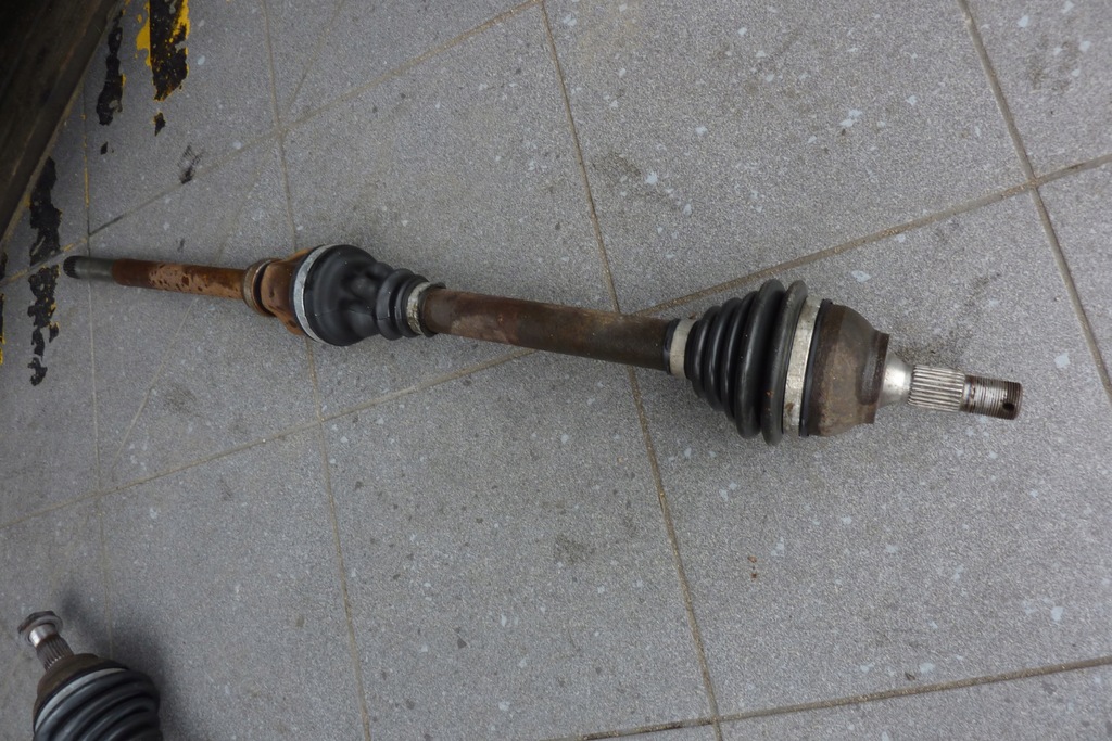 фото №1, Приводной вал правая длинная berlingo partner iii 1.6 hdi