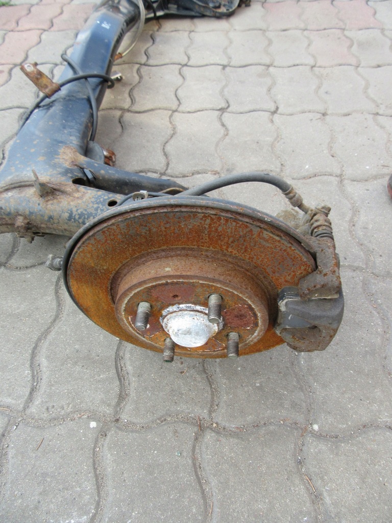 фото №4, Балка oś задняя задняя honda insight ii ze2