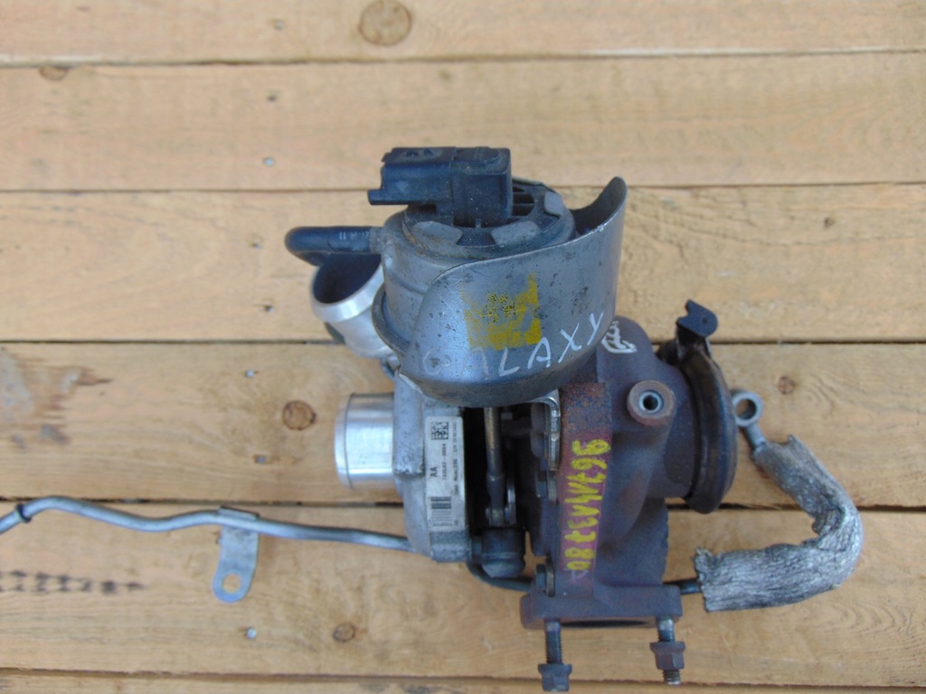 фото №1, Турбонагнетатель ford kuga galaxy 9671413780 2.0tdci